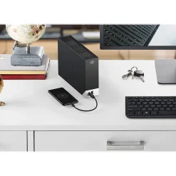 Outlet Seagate One Touch Hub 8TB USB 3.0 External Hard Drive, Black (STLC8000400)