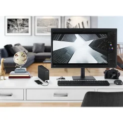 Online Seagate One Touch Hub 12TB USB 3.0 External Hard Drive, Black (STLC12000400)