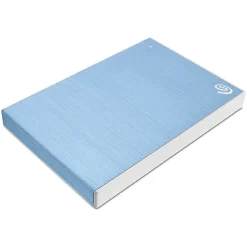 Hot Seagate One Touch 2TB External Hard Drive Slim Portable HDD USB 3.0 / USB 2.0, Blue (STKB2000402)