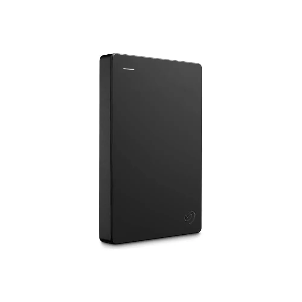 Clearance Seagate 4TB External USB 3.0 Portable Hard Drive, Black (STGX4000400)