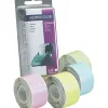 Labels|Seiko ® Self-Adhesive Address Labels, 130 Labels Per Roll, Assorted Colors, 1 1/8"H x 3 1/2"W, 520/Bx