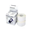 Clearance Seiko Thermal Address Labels, 1 1/8" x 3 1/2", White, 130/Roll, 2 Rolls/Box (SLP-2RL)