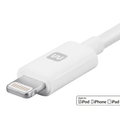 Select Series Apple® MFi Certified Lightning™ to USB Charge & Sync Cable, 10ft White<Monoprice Online