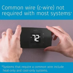 Emerson Sensi Lite Smart Programmable Wi-Fi Thermostat, Works with Alexa (ST25)