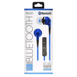 Bluetooth Earbud with Microphone, Blue<Sentry New