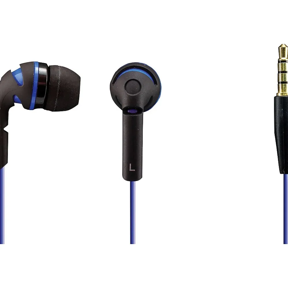 Neons Earbuds, Navy<Sentry Discount