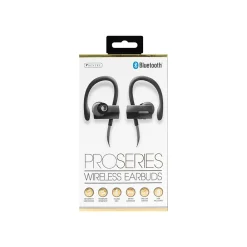 Pro Series Wireless Bluetooth Stereo Headphones, Black (BT995)<Sentry Discount