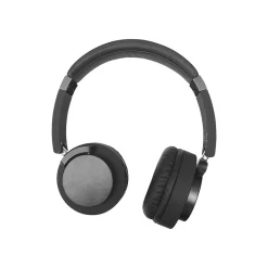 Pro Series Wireless Bluetooth Stereo Headphones, Black/Silver (BT500)<Sentry Sale