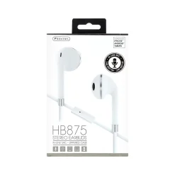 Stereo Headphones, Silver (HB879)<Sentry Sale