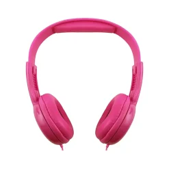 Stereo Headphones, Pink/Black (HPXHOKID)<Sentry New