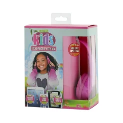 Stereo Headphones, Pink/Black (HPXHOKID)<Sentry New