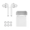 True Wireless Earbuds, Bluetooth, White (HPXBT969W)<Sentry Best