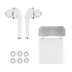 True Wireless Earbuds, Bluetooth, White (HPXBT969W)<Sentry Best