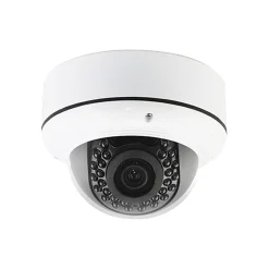 SeqCam SEQ10110 Wired Dome Security Camera, White