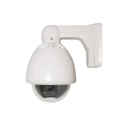 SeqCam SEQ7502 Wired Dome Security Camera, Vandal-/Weatherproof, White