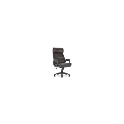Office Chairs*Serta Comfort Big & Tall Ergonomic Bonded Leather Swivel Executive Office Chair, Brown (CHR10131B)
