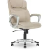 Office Chairs*Serta Cyrus Ergonomic Fabric Swivel Executive Chair, Fawn Tan (47911)
