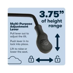 Ergonomic Chairs*Serta Hannah I Ergonomic Bonded Leather Swivel Executive Chair, (43670H) Cognac