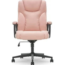 Office Chairs*Serta Hannah II Fabric Executive Chair, (43672G) Pink