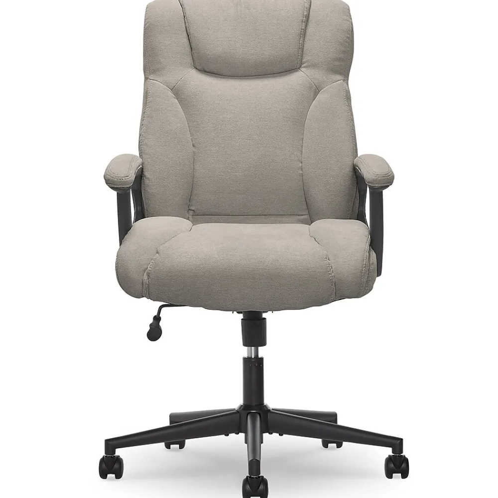 Ergonomic Chairs*Serta Hannah II Fabric Executive Chair, (43672D) Gray