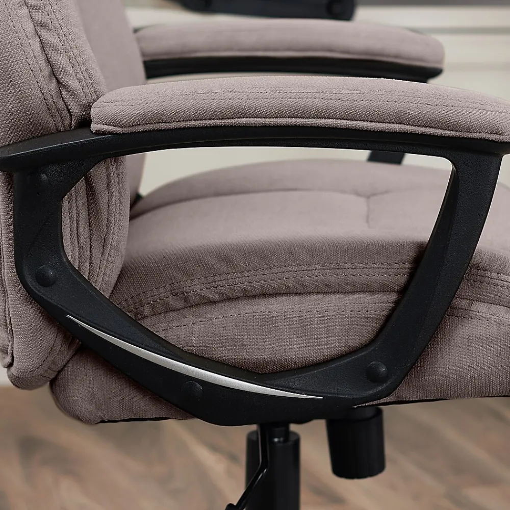 Ergonomic Chairs*Serta Hannah II Fabric Executive Chair, (43672D) Gray