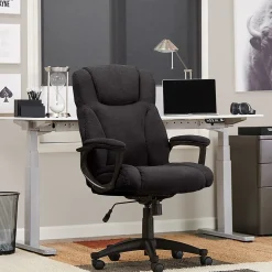 Ergonomic Chairs*Serta Hannah II Fabric Executive Chair, (43672F) Black