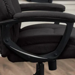Ergonomic Chairs*Serta Hannah II Fabric Executive Chair, (43672F) Black