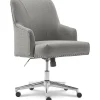 Office Chairs*Serta Leighton Fabric Home Office Chair, Medium Gray (48445)