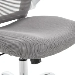 Office Chairs*Serta Works Creativity Mesh Back Polyester Computer and Desk Chair, Gray (CHR10023B)