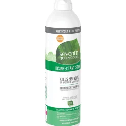 All-Purpose Cleaners & Spray Disinfectant, Eucalyptus, Spearmint & Thyme Scent, 13.9 Oz. (22981)<Seventh Generation Best