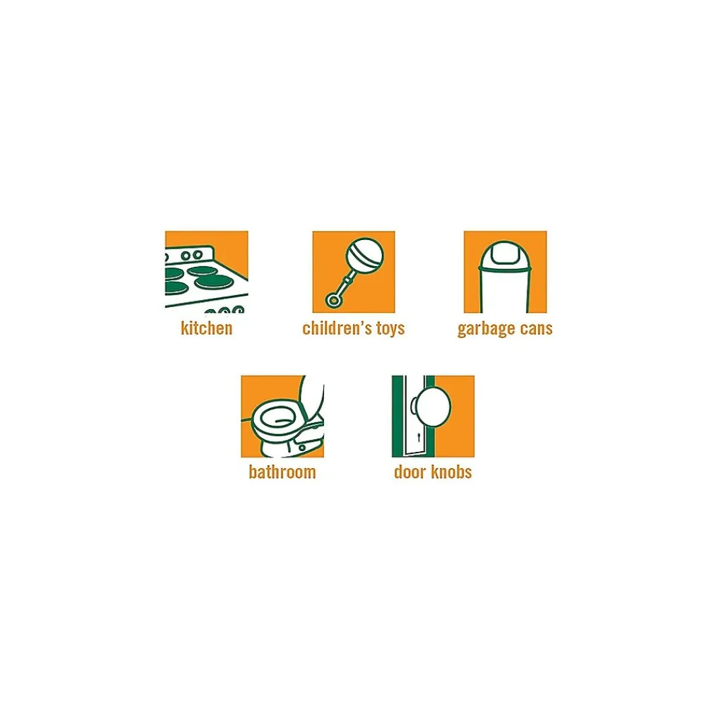 Disinfectant All-Purpose Cleaner, Lemongrass Citrus, 26 Oz. (22810)<Seventh Generation Best