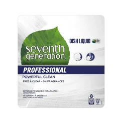 Professional Liquid Dish Soap, 128 oz., 1 Gal., 2/Carton (SEV44944)<Seventh Generation Best
