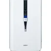 Sharp 245 CFM Plasmacluster HEPA Console Air Purifier, 3-Speed, White (KC-860U)