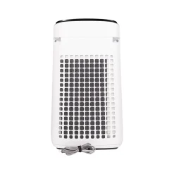 Sharp Plasmacluster True HEPA Console Air Purifier, 3-Speed, White/Black (FX-J80UW)