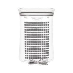 Sharp Plasmacluster True HEPA Console Air Purifier, 3-Speed, White (FP-K50UW)