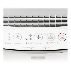 Sharp Plasmacluster True HEPA Console Air Purifier, 3-Speed, White (FP-K50UW)