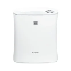Sharp True HEPA Console Air Purifier, White (FP-F30UH)