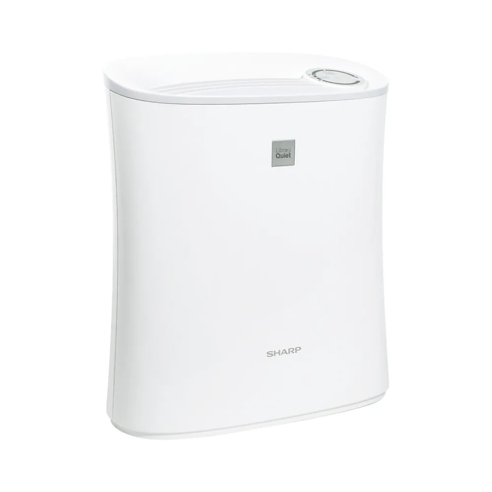 Sharp True HEPA Console Air Purifier, White (FP-F30UH)