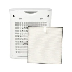 Sharp True HEPA Console Air Purifier, White (FP-F30UH)