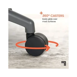 Office Chairs*Sharper Image Revive Shiatsu Ergonomic Mesh Swivel Massage Chair, Black (60097-BLK)