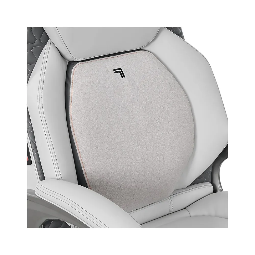 Ergonomic Chairs*Sharper Image S-600 Active Lumbar Ergonomic Bonded Leather Swivel Executive Massage Chair, (60098-OWHT) Off-White