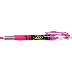 Highlighters|Sharpie Accent® Liquid Pen-Style Highlighters, Fluorescent Pink