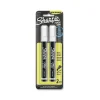 Markers|Sharpie Chalk Wet Erase Marker, Medium Tip, White, 2/Pack (2103010)