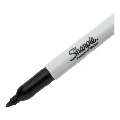 Markers|Sharpie eXtreme Permanent Markers, Fine Tip, Black, 4/Pack (1927436)