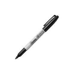 Markers|Sharpie Extreme Permanent Markers, Fine Tip, Black, 12/Pack (1927432)