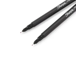 Pens|Sharpie Felt Pen, Fine Point, Red Ink, Dozen (1742665)