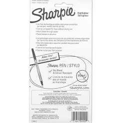 Highlighters|Sharpie Gel Stick Highlighter, Bullet Tip, Assorted Colors, 3/Pack (1780475)