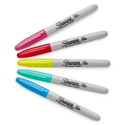 Markers|Sharpie Glam Pop Permanent Marker, Fine Tip, Assorted, 24/Pack (2185229)