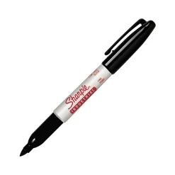 Markers|Sharpie Industrial Permanent Marker, Fine Tip, Black (13601A)