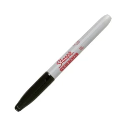 Markers|Sharpie Industrial Permanent Marker, Fine Tip, Black (13601A)